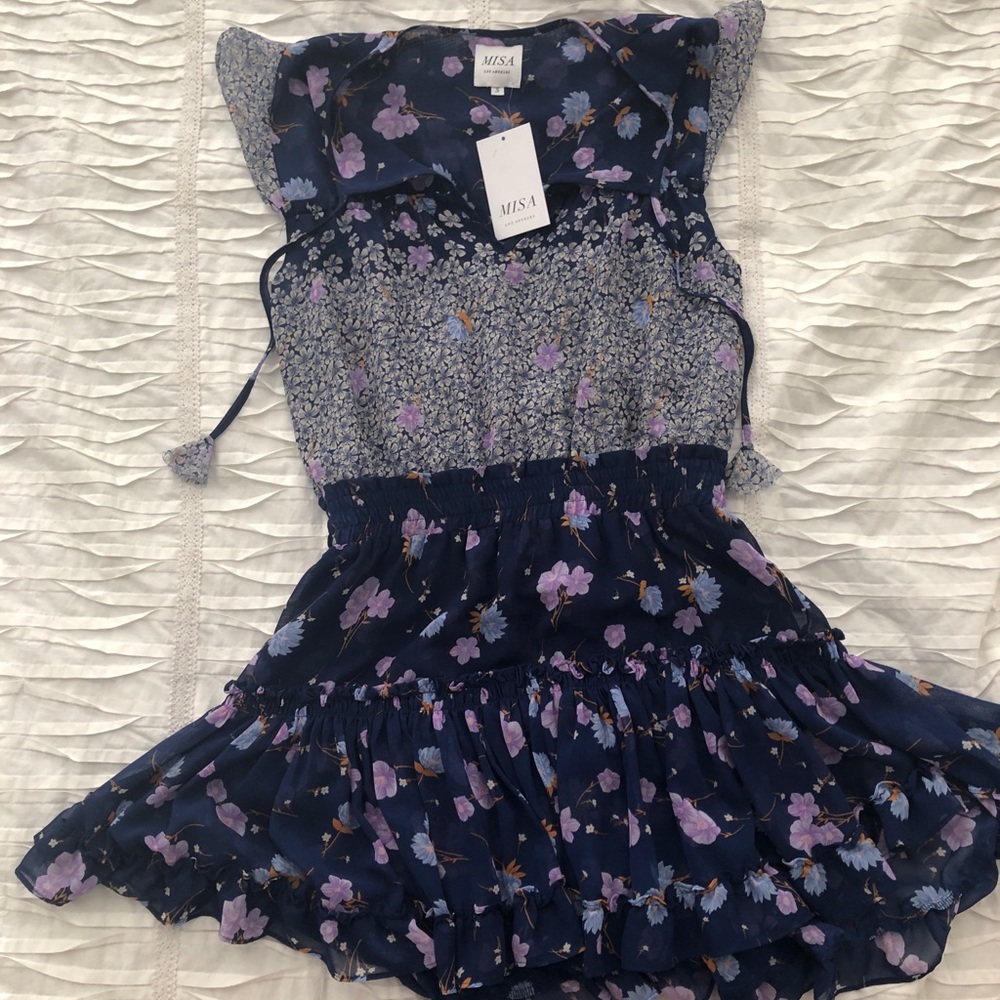 MISA Los Angeles Multi Aila Dress